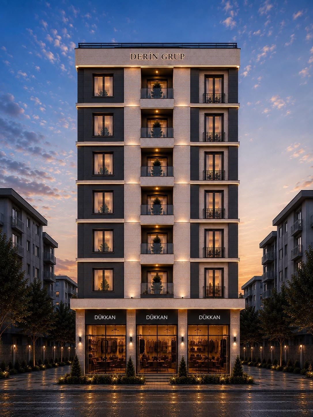 Derin Premium — görünüm 2